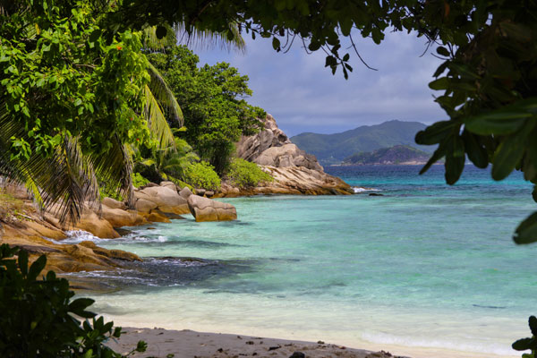 Seychelles beach