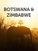 Botswana and Zimbabwe vacations Botswana and Zimbabwe vacations