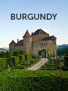 Burgundy vacations
