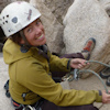 Rock climbing