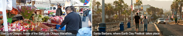San Luis and Santa Barbara