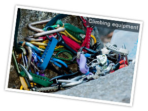 Climbing equipment