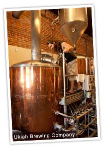Ukiah brewing Company, Mendocino