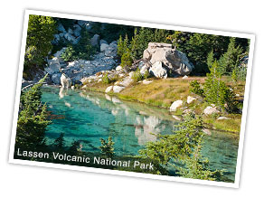 Bumpass Hell at Lassen Volcanic Park