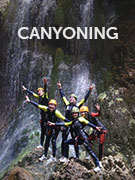 Canyoning vacations Canyoning vacations