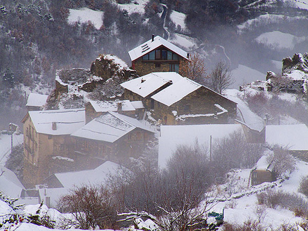 Snowshoeing in the Catalan Pyrenees
