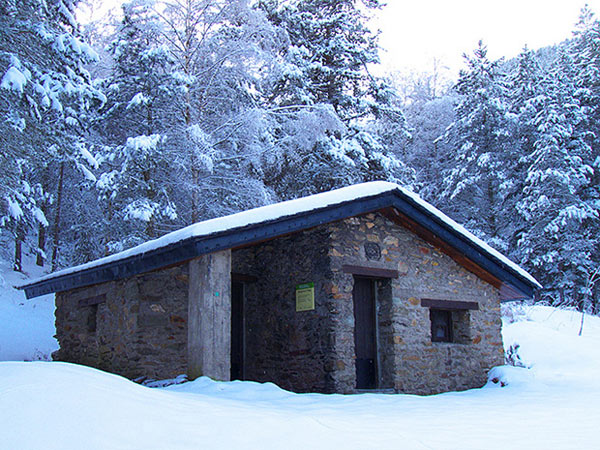 Snowshoeing in the Catalan Pyrenees
