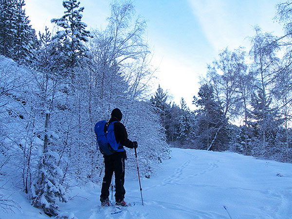 Snowshoeing in the Catalan Pyrenees
