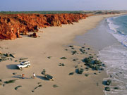 Cape Leveque, Western Australia. Photo by Tourism Western Australia
