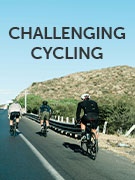Challenging bicycling vacations