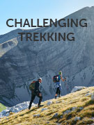 Challenging trekking vacations Challenging trekking vacations