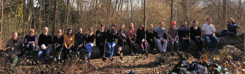 Stanmer Park office volunteer day