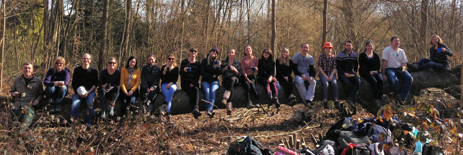 Stanmer Park office volunteer day