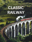 Classic railway vacations