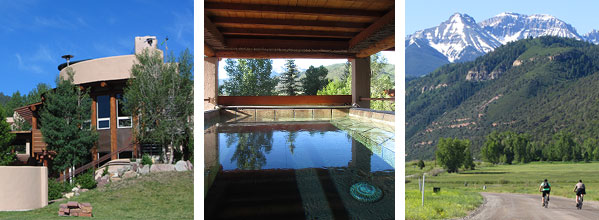 Chipeta Ridgway, Colorado. Photos by Catherine Mack