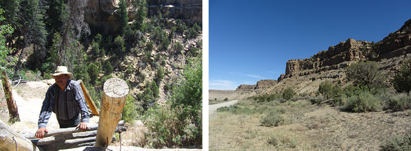 Ute Indian Mountain Tribal Park, Colorado. Photos by Catherine Mack