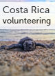 Costa Rica volunteering
