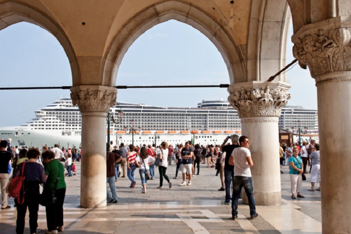 Venice Cruise ship