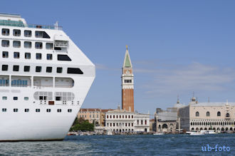 Venice cruise ship