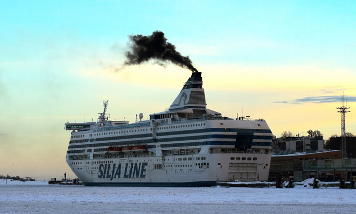 Cruise ship pollution