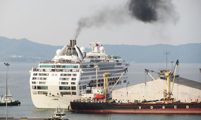 Cruise ship pollution