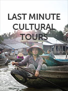 Last minute cultural tours vacations