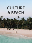 Culture & beach vacations
