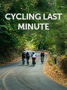 Bicycling last minute vacations