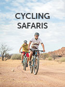 Cycling safaris vacations