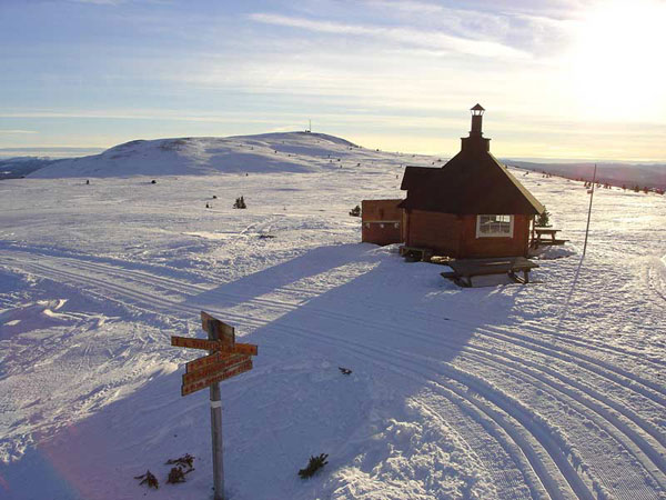 Kamben cross country skiing in Norway