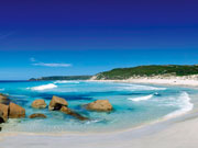Dolphin Bay, Esperance, Western Australia. Photo from Tourism Western Australia