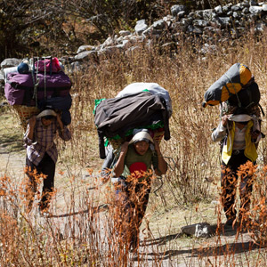 Responsible tourism in Everest Base Camp