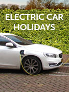 Electric car self drive vacations