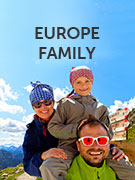 Family vacations in Europe vacations