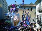 Falla Festival, Valencia. Photo by Valencia Tourist Board