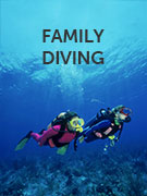 Family diving vacations