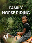 Family horse riding vacations