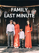 Family last minute vacations