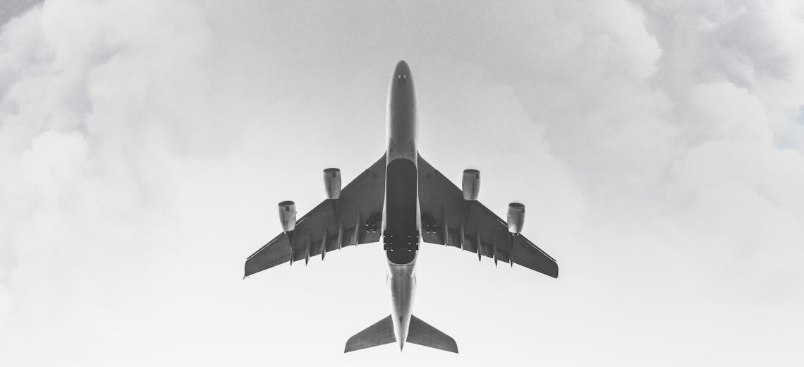 Fly less