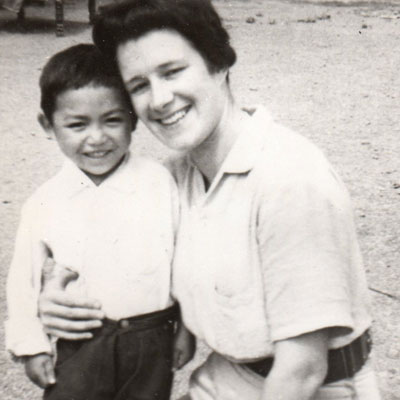 Dervla in Tibet