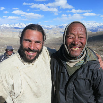 Hazen and a friend