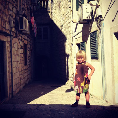 Little girl