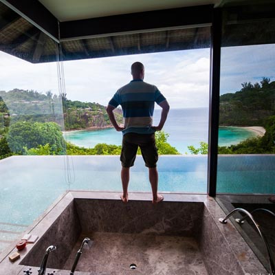 Amazing hotel view