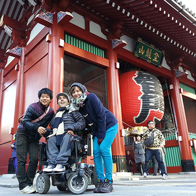 Martyn in Japan