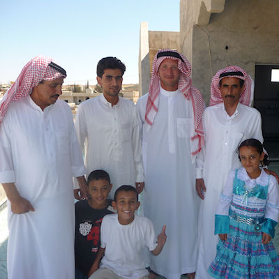 Syrian family