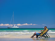 Glenelg beach, South Australia. Photo by South Australia Tourist Board