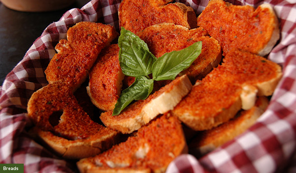 Bread dishes