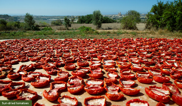 Sundried tomatoes