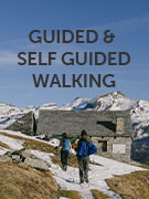 Tailor made guided & self guided hiking vacations Tailor made guided & self guided hiking vacations