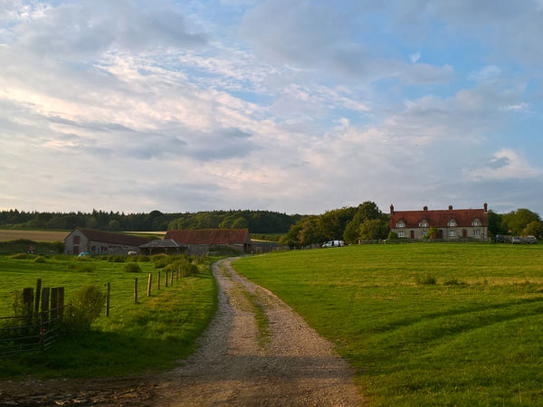 Gumber Camping Barn and Camp Site in Sussex